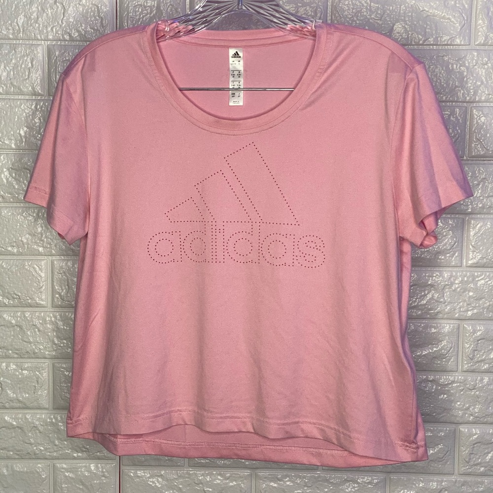 5/$25 Pink Adidas Tee 💘
